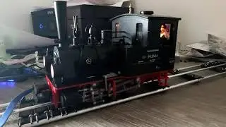 Soundvorstellung SX6 Franzburg Lenz Typ I von LGB mit DRIVE-M1