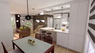 Cuisine moderne &eacute;pur&eacute;e