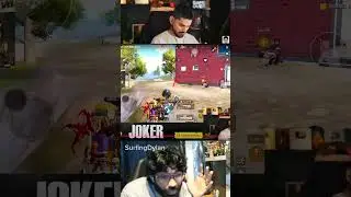 JOKER PANIC MOMENT 😂😂 SNAX GAMING #shorts #ytshorts #surfingdylan