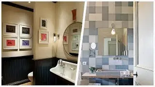 75 Small Mediterranean Bathroom Design Ideas You'll Love 🔴