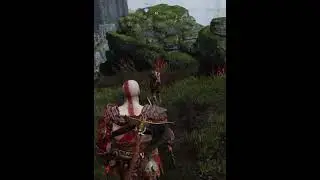 Mimir Having Fun and Kratos Laughing - God of War 2018