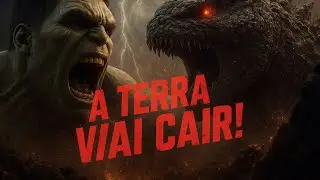 💥 HULK vs GODZILLA – A LUTA QUE DESTRUIU O PLANETA! (História Épica Completa)