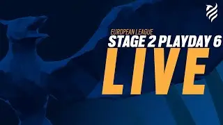 WOLVES ESPORTS vs. TEAM SECRET // European League 2022 - Stage 2 - Playday #6