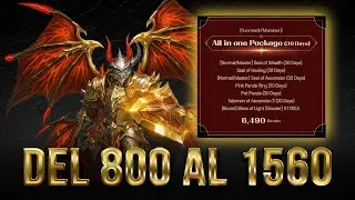 &iquest;Cu&aacute;ntos PACKS All-in-One necesitas para subir de lvl 800 a 1560 en&nbsp;MU&nbsp;Online?&nbsp;😱