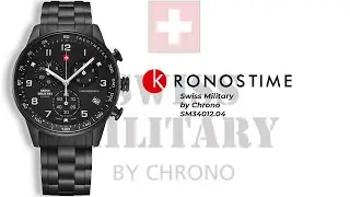 Swiss Military by Chrono SM34012.04 - KronosTime.RU обзор часов