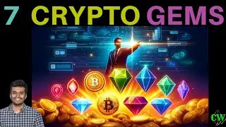 Top 7 Crypto Gems | Sharpe Ratio🚀