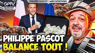 LA CORRUPTION DE L&rsquo;&Eacute;TAT FRAN&Ccedil;AIS EST PIRE QUE VOUS POUVEZ L&rsquo;IMAGINER | PHILIPPE PASCOT | GPTV