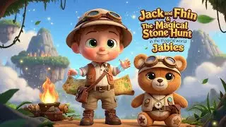 🌴Jack & Fhin&rsquo;s Magical Stone Hunt | Baby Adventure song 🌌 #babysongs #toddlersongs 