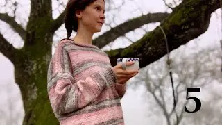 Zaubernaht - Gr&uuml;ndl Mohana Kuschelpulli Strickanleitung