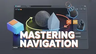 Maya Tutorial 2026 | Maya Navigation, Shortcuts | Basic Tools for Beginners
