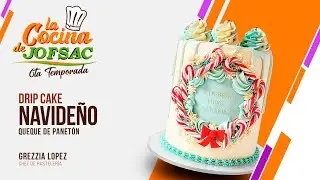 Drip Cake Navideño
