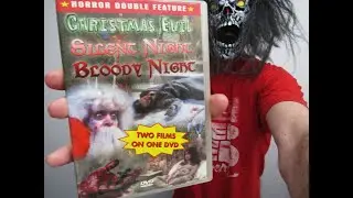CHRISTMAS EVIL (1980) & SILENT NIGHT, BLOODY NIGHT (1973) HORROR MOVIE REVIEW ((CENSORED BY YOUTUBE)