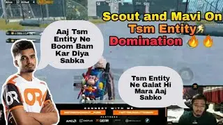 Scout and Mavi on Tsm Entity Winning PMIS 2020 🔥🔥