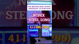 1 Minute Steel Update: आज का Loha Bazaar🔥