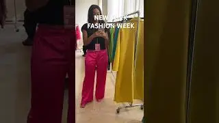 New York Fashion week at Spring Studios Black in Fashion Council Showroom -Ciara Chyanne #nyfw #lafw