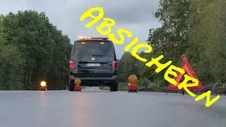 Unfallstelle absichern moviadled