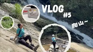 vlog#5 爬山🏔  彈古箏🎶 寫論文📝