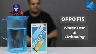 OPPO F15 Water Test for 3 Minutes | Lets see if it Survives ?