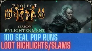 PD2 Season 4, 100 Chaos Sanctuary Runs Loot Drop Highlights,