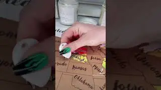 Scratch Off Map of USA Small Business Edition