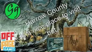GG Unboxing Harrow County Satchel edition by Off Page Games