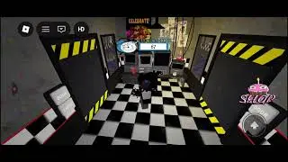 Fritzs terror FNAF ROBLOX VHS TAPE recorded in 11/13/1993
