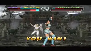 Tekken Tag Tournament HD (PS3) Jun & Angel (аркада)
