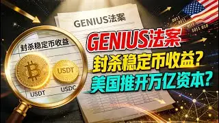 GENIUS法案&ldquo;封杀&rdquo;稳定币收益，美国亲手推开万亿资本？监管豪赌代价几何？