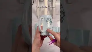 Кружка Snowflake Peekaboo Epoxy-Free Hyperion, часть 3 (финальная)