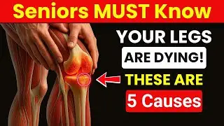 SENIORS: 5 Hidden Causes of Weak Legs After 50 &ndash; And How to FIX Them Fast! | LEG TIPS 60+