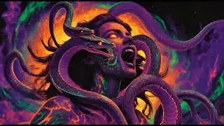 🐍 LUZ DEL VENENO (Shahmeran) | Spanish & Anatolian Psychedelic Rock Fusion