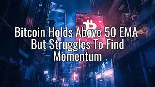 Bitcoin Holds Above 50 EMA But Struggles To Find Momentum