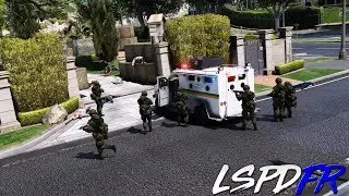 GTA 5 LSPDFR #246 REDADA - EJERCITO DE COLOMBIA | TheAxelGamer