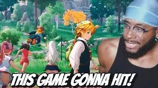 THE SEVEN DEADLY SINS: ORIGIN GAMEPLAY TRAILER REACTION