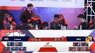 RRQ VS LOUVRE BEKRAF GAME PRIME 2019 MTACH 3