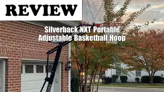 Silverback NXT Portable Basketball Hoop Review 2025 - 50