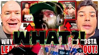RE: BREAKING! UFC Main Event LEAKED! Paulo Costa PULLS OUT of UFC 326! Rogan REVEALS INFO on Pereira