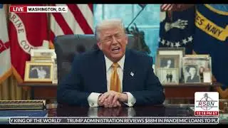WATCH: President Trump Delivers a Message to the March For Life Crowd - 01/23/26