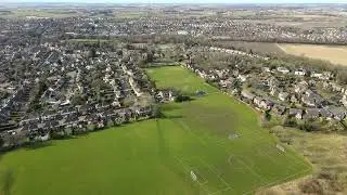 Ormskirk School, Lady's Walk, Thompson Avenue & Dark Lane by Drone (4K)
