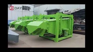 What are the characteristics of the square swing screen?