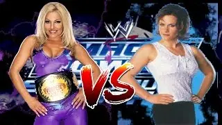 WWE SYM Trish Stratus vs Molly Holly