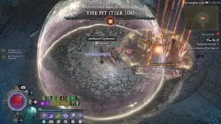 Diablo IV SS10 soulrift necromancer Pit106