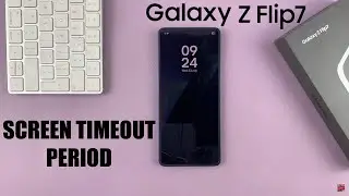 How To Change Screen Timeout Period On Samsung Galaxy Z Flip 7