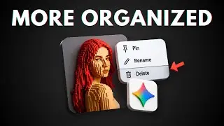How to REMOVE Your Generated Photos from Gemini 'My Stuff' List