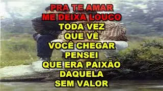 O Que Eu Sinto É Amor - Leandro & Leonardo  ( Karaoke)