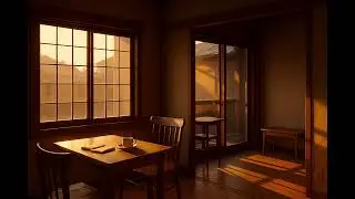 Golden Hour Study | Warm Lofi Beats for Calm Focus & Evening Flow