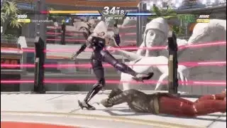 DOA6 (BTL) Ayane vs Diego (DB) A Series Ranked encounter!