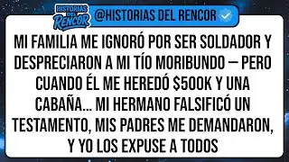 Mi Familia Me Ignoró Por Ser Soldador Y Despreciaron A Mi Tío Moribundo — Pero Cuando Él Me ...