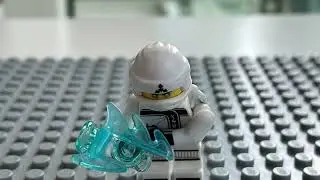 Lego man dies from chidori