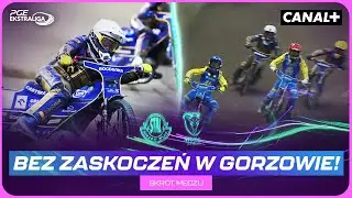 SKRÓT MECZU: GEZET STAL GORZÓW - ORLEN OIL MOTOR LUBLIN